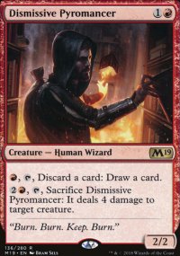 Dismissive Pyromancer - 
