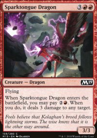 Sparktongue Dragon - 