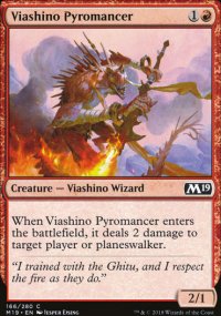 Viashino Pyromancer - 