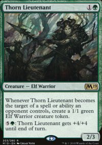 Thorn Lieutenant - Magic 2019