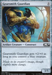 Gearsmith Guardian - 