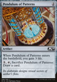 Pendulum of Patterns - 