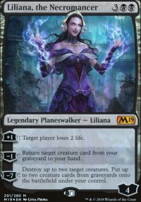 Liliana, the Necromancer - 