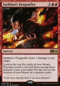 Sarkhan's Dragonfire - 