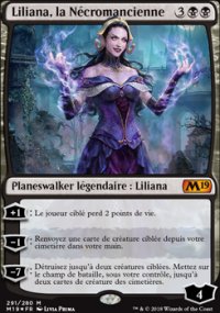 Liliana, la Nécromancienne - 