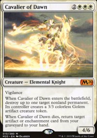Cavalier of Dawn - 