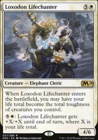 Loxodon Lifechanter - 