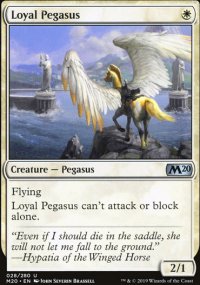 Loyal Pegasus - Core Set 2020