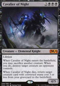 Cavalier of Night - 