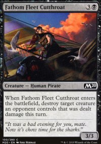 Fathom Fleet Cutthroat - Core Set 2020