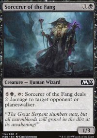 Sorcerer of the Fang - 