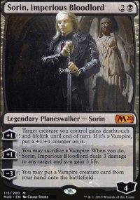 Sorin, Imperious Bloodlord - 