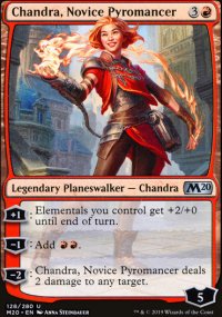 Chandra, Novice Pyromancer - 