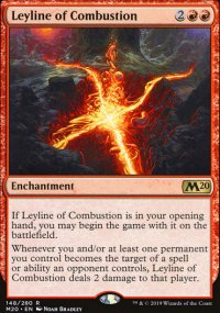 Leyline of Combustion - 
