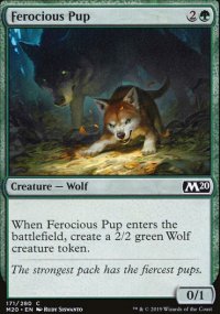 Ferocious Pup - 