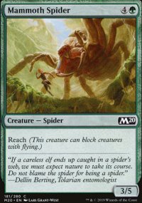 Mammoth Spider - 