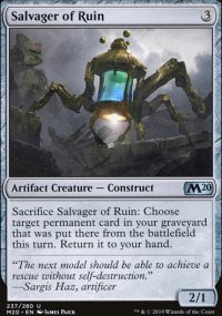 Salvager of Ruin - 