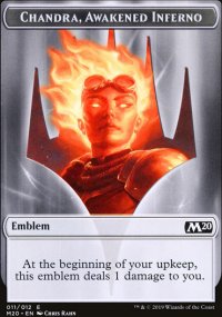 Emblem Chandra, Awakened Inferno - 