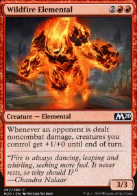 Wildfire Elemental - 