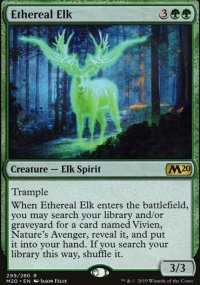 Ethereal Elk - 