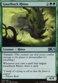 Gnarlback Rhino - 