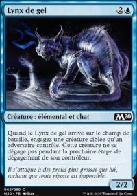 Lynx de gel - 