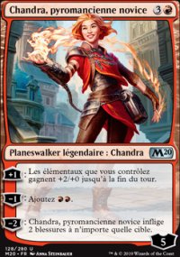 Chandra, pyromancienne novice - 