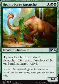 Brontodonte farouche - 