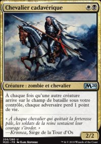 Chevalier cadavérique - 