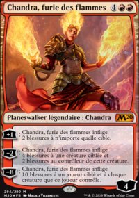 Chandra, furie des flammes - 
