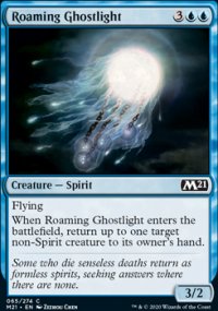 Roaming Ghostlight - 
