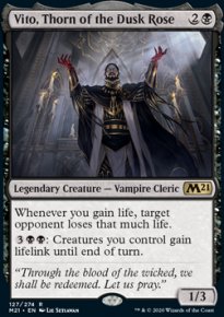 Vito, Thorn of the Dusk Rose - 