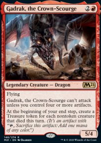 Gadrak, the Crown-Scourge - 
