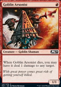 Goblin Arsonist - 