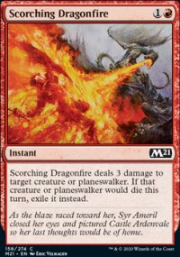 Scorching Dragonfire - Core Set 2021
