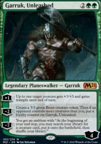 Garruk, Unleashed - 