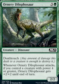 Ornery Dilophosaur - 