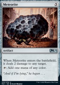 Meteorite - 