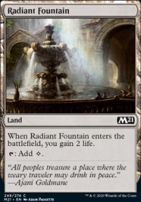 Radiant Fountain - Core Set 2021
