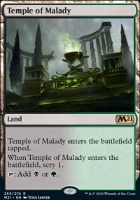 Temple of Malady - 