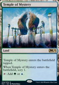 Temple of Mystery 1 - Core Set 2021