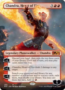 Chandra, Heart of Fire - 