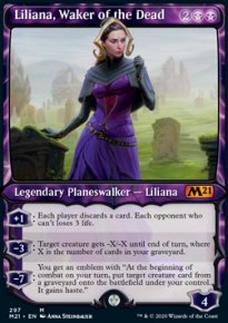 Liliana, Waker of the Dead - 