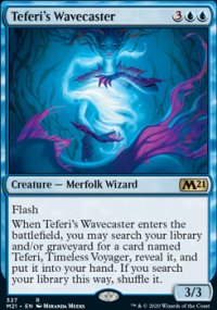 Teferi's Wavecaster - 