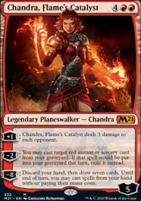 Chandra, Flame's Catalyst - 