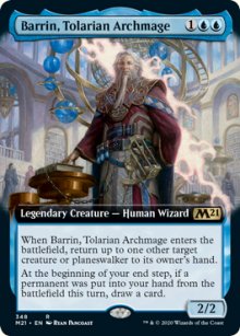 Barrin, Tolarian Archmage - 