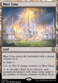 Blast Zone - Modern Horizons III Commander Decks