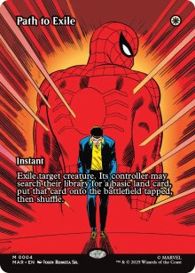 Chemin vers l'exil - Marvel