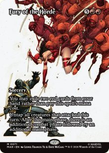 Fureur de la horde - Marvel