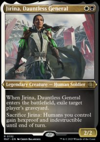 Jirina, Dauntless General - 